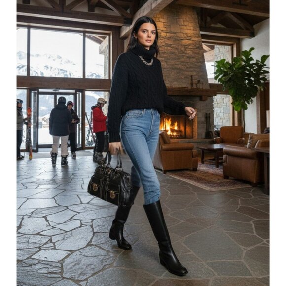 Marc Jacobs Venetian Tote Leather Bag Authentic EUC - Picture 8 of 13